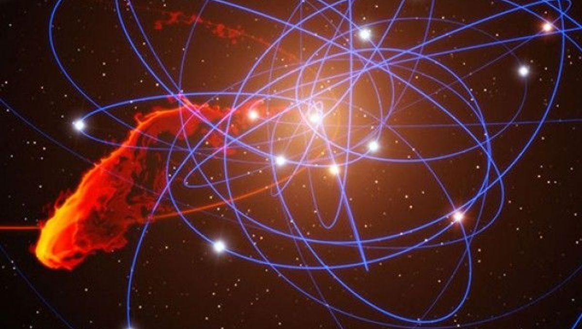 Scientists Ready To Witness Milky Way's Black Hole Consume Giant Gas