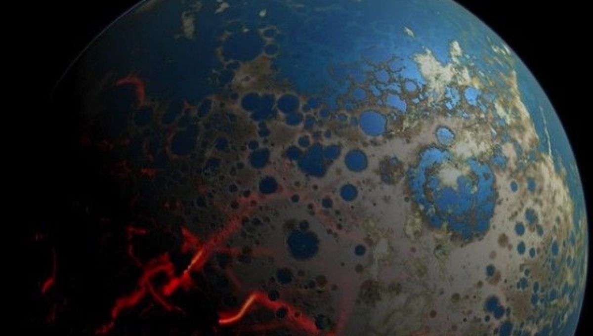 Earth Was Bombarded By Huge Meteorites Constantly Until 3 Billion Years