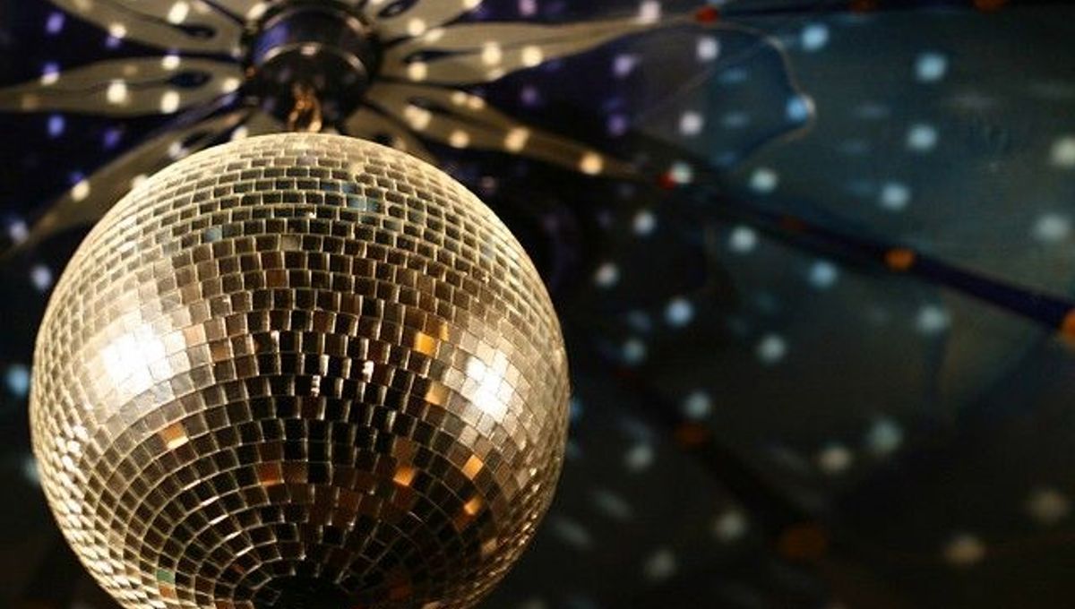 What Would It Look Like If The Moon Were A Disco Ball? IFLScience