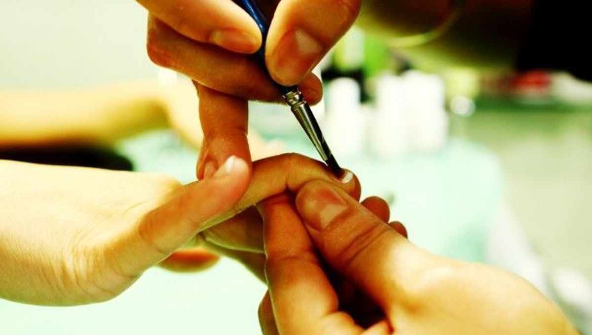 Woman May Have Contracted HIV From Sharing Manicure Equipment IFLScience