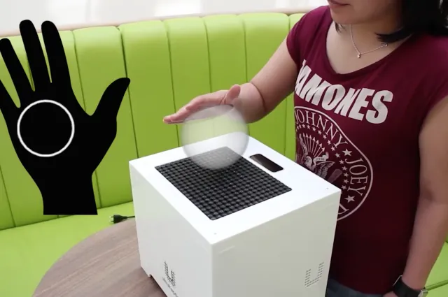 Ultrasound Used To Create 3D Shapes In Mid Air That Can Be ...