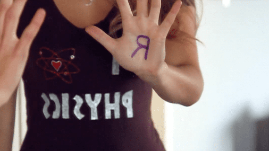 Why Do Mirrors Seem To Flip Things Horizontally? IFLScience