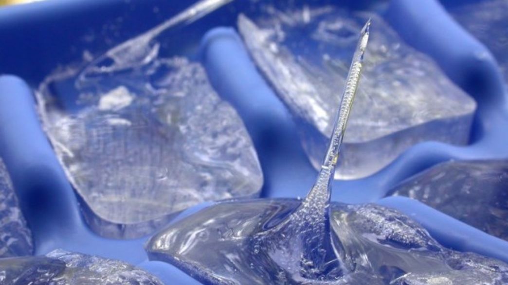 Why Do Spikes Form On Ice Cubes? IFLScience