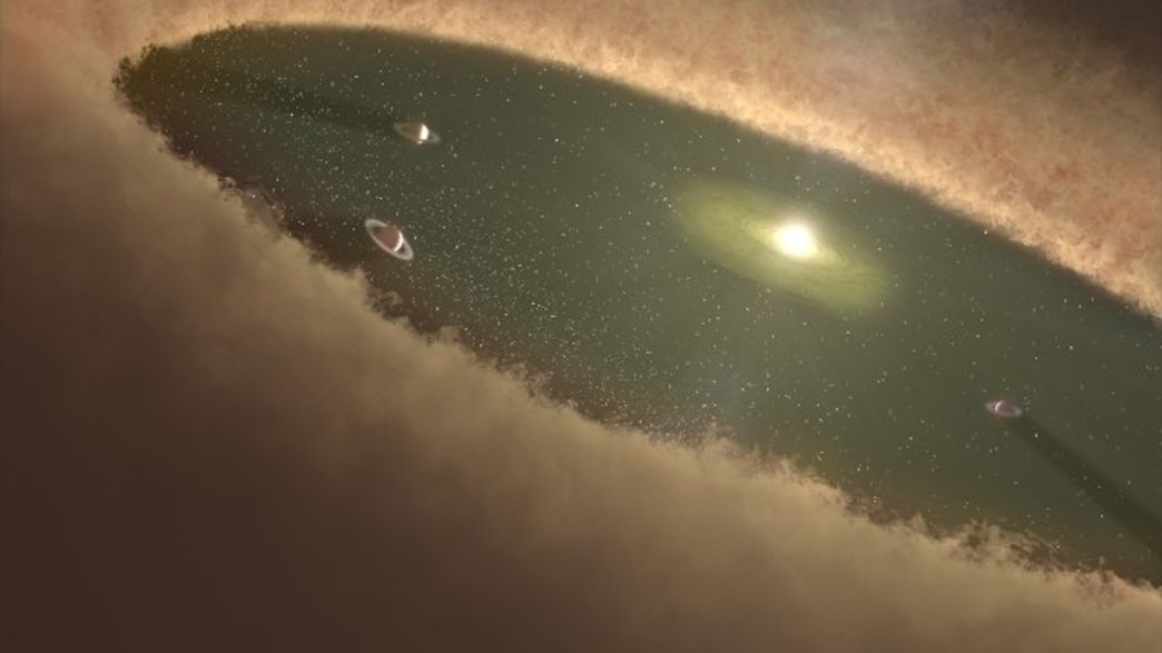Mystery Of How Gas Giants Formed Could Be Explained By Planetary