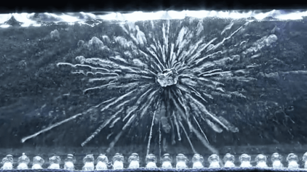 Watch Uranium Emit Radiation IFLScience