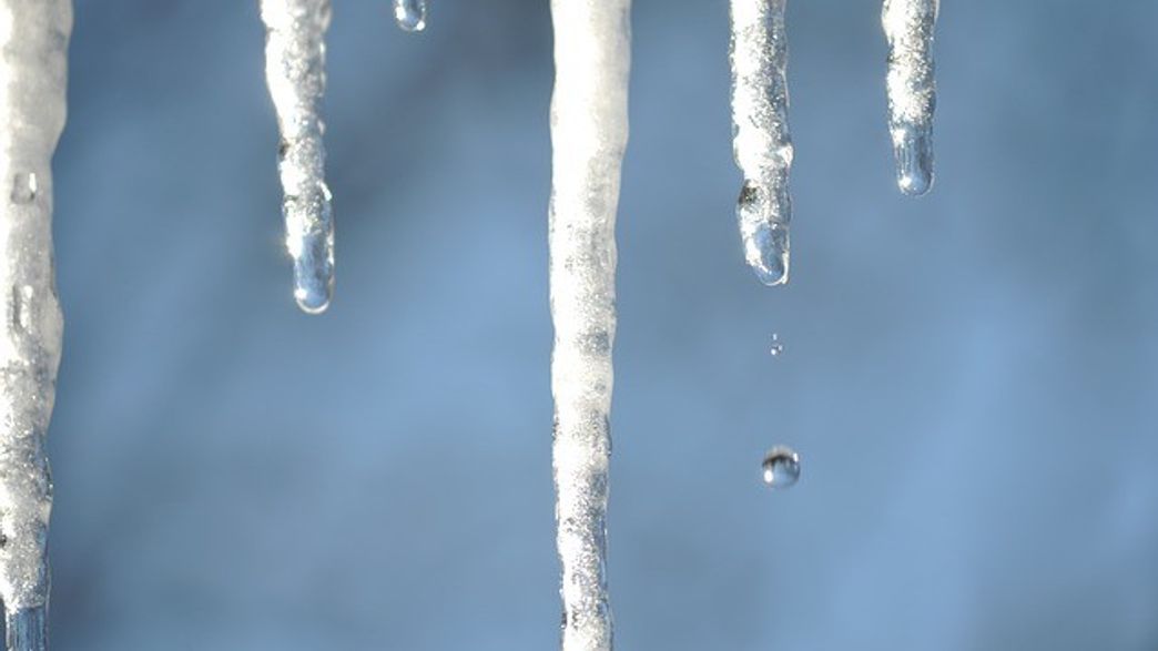 Ice Melting From the Inside Out Creates Frozen Waterfall IFLScience