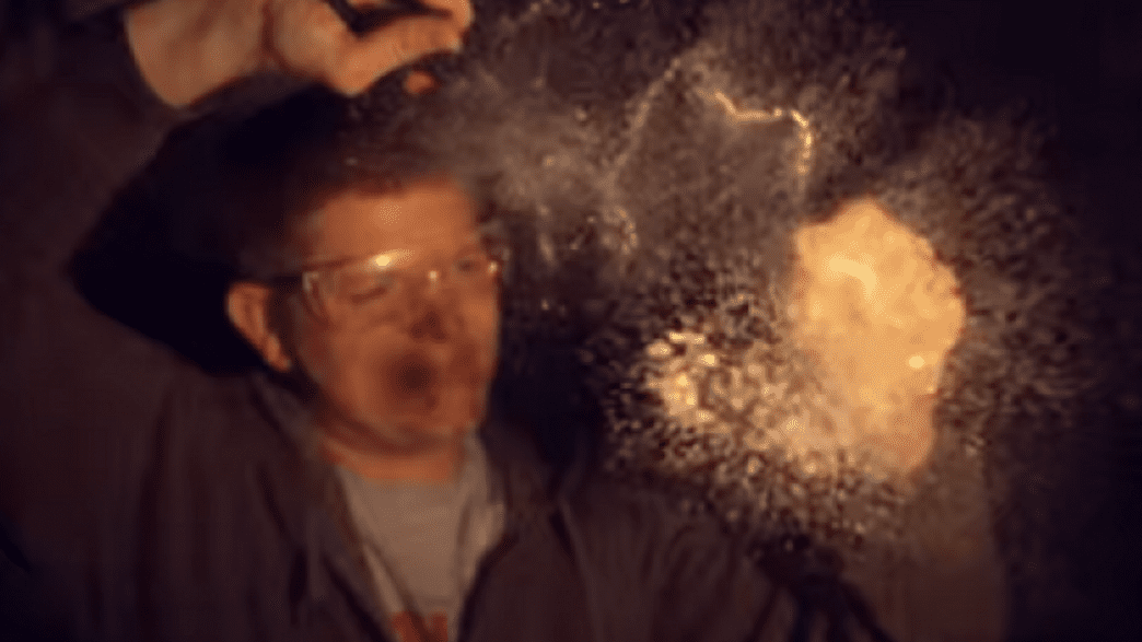 Watch This Awesome SlowMotion Explosion Of A Prince Rupert's Drop