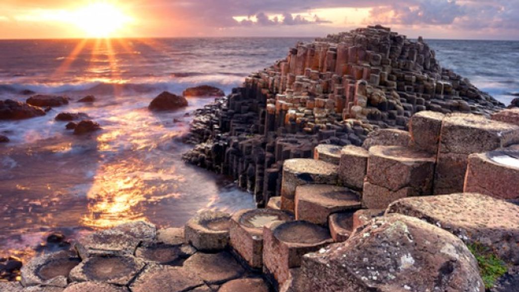 Why Is The Giant's Causeway Hexagonal? | IFLScience