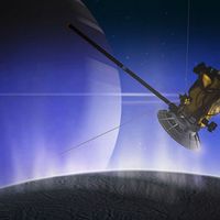 3243 Cassini's Final Plunge Through Icy Plumes Of Saturn's Moon Enceladus Could Hint At Life