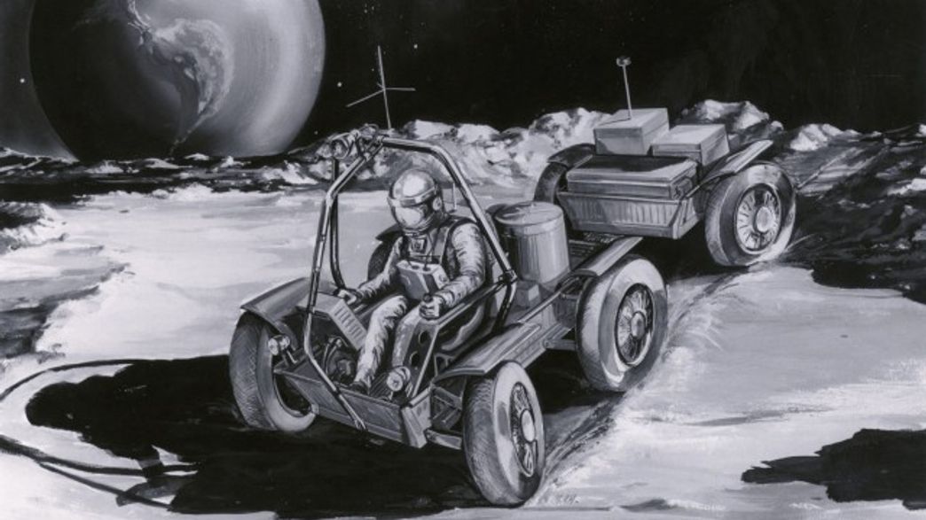 A Historic NASA Lunar Rover Was Sold For Scrap In Alabama | IFLScience