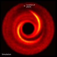 3301 Spiral Arms Seen Around Stars May Have Been Made By Giant Planets