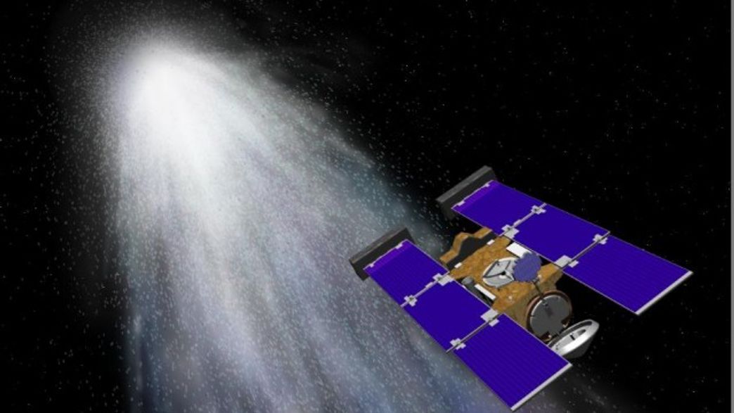 Comet Samples Spacecraft Aerogel Could Reveal Origins Of Comet Samples | IFLScience