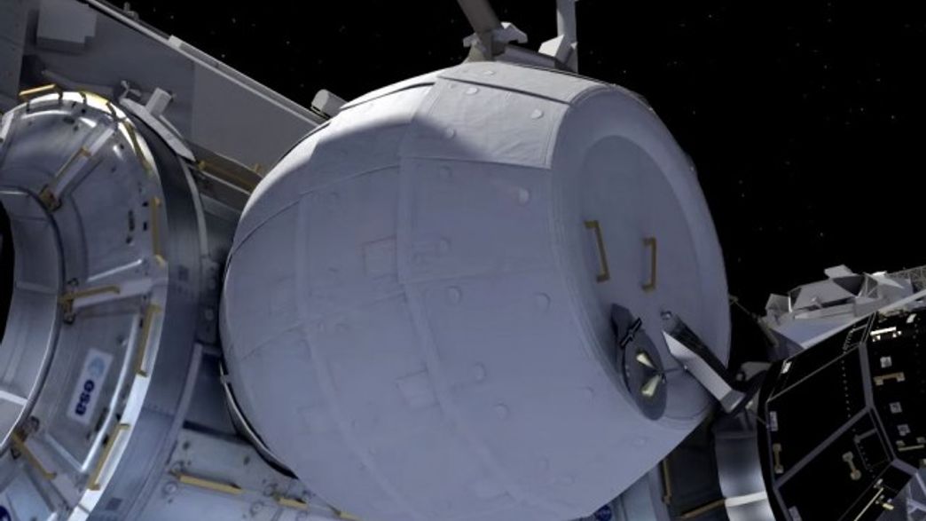 Groundbreaking Inflatable Module To Be Launched To The ISS Next Week ...