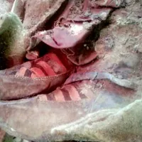 1,500-Year-Old Mummy Appears To Be Wearing Adidas Trainers | IFLScience