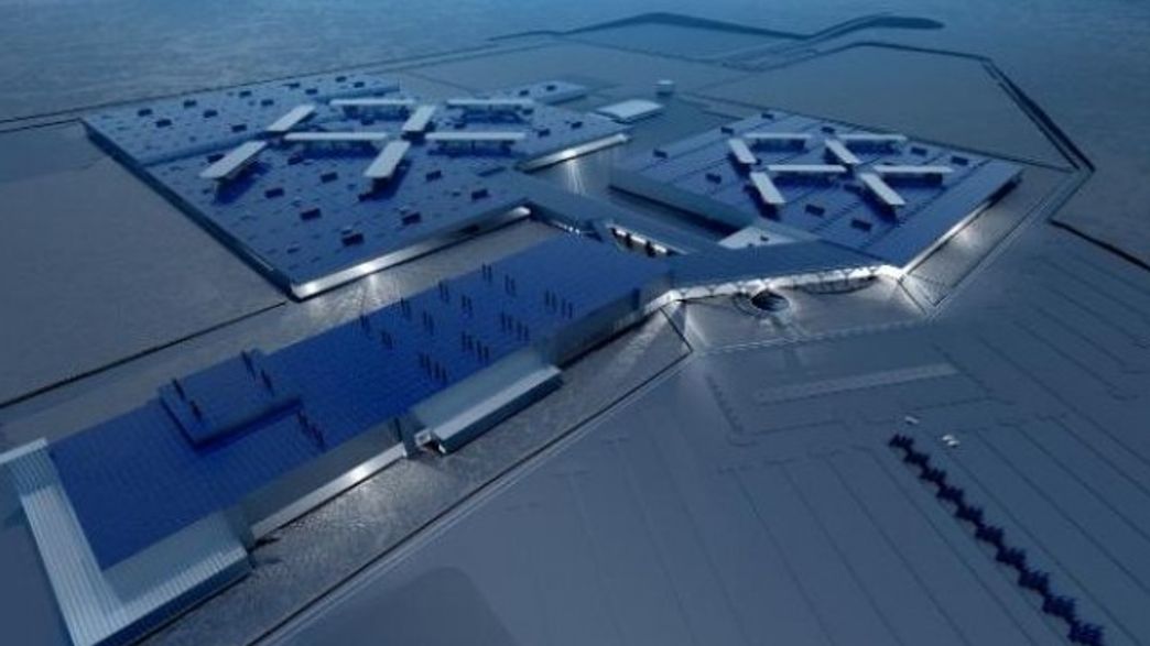 Faraday Future Begins Construction On $1 Billion Electric Car Plant ...