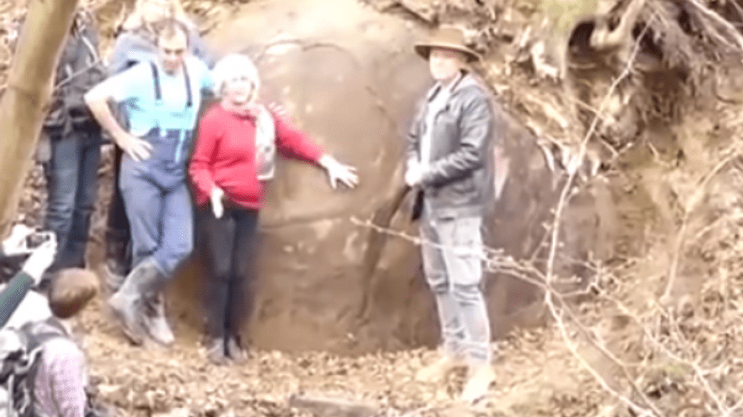 Spherical Rocks Chile Giant Spherical Rock Probably Isn't Evidence Of An Ancient European ...