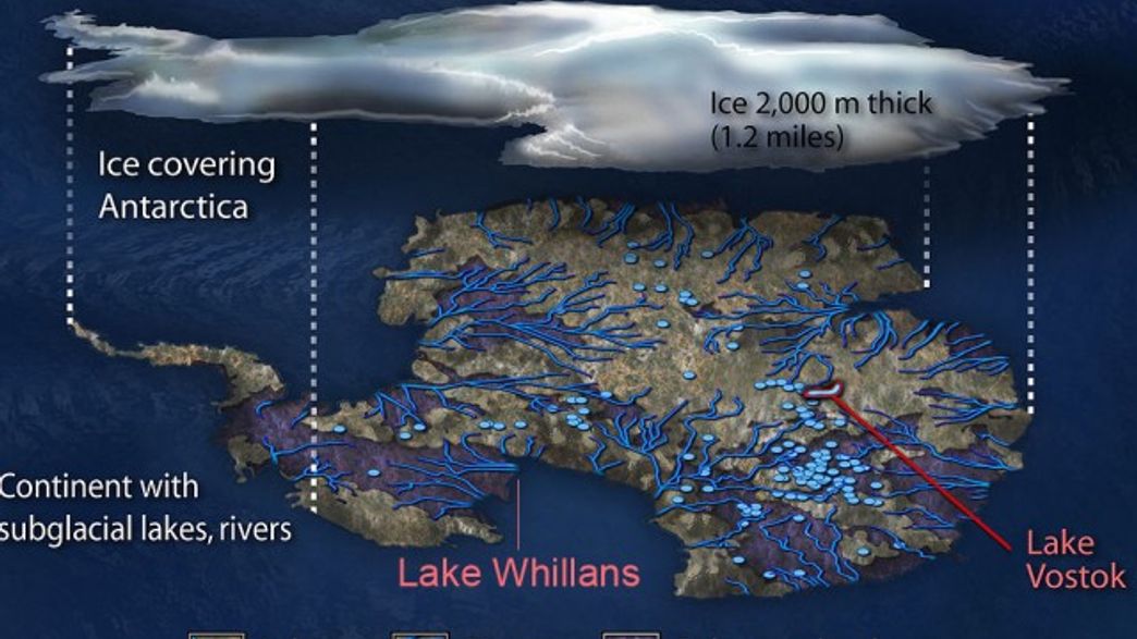 NEW MAP OF ANTARCTICA REVEALS HIDDEN WORLD OF LAKES VALLEYS AND visual data 3