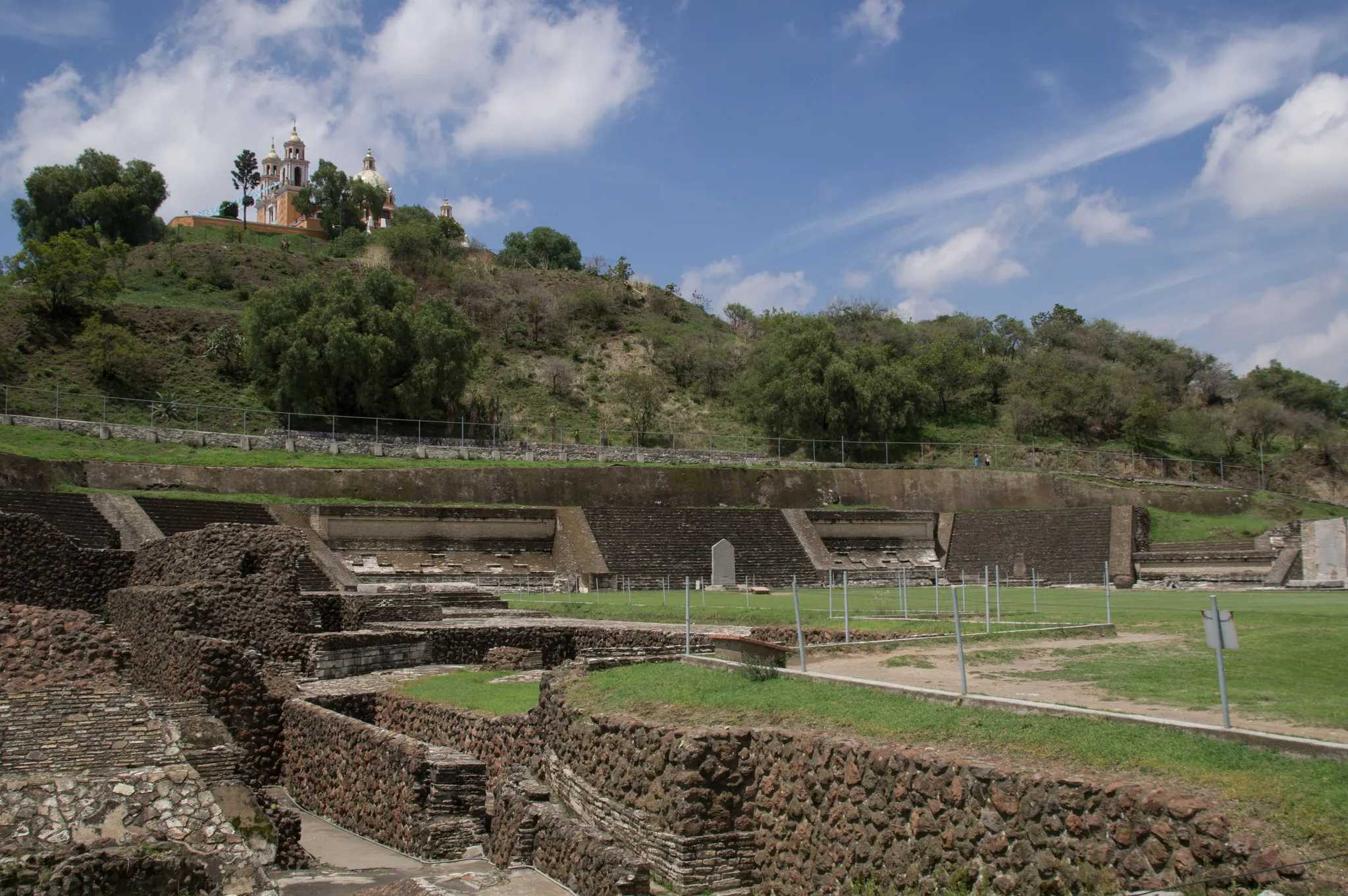 The World's Largest Pyramid Is Hidden Under A Hill | IFLScience