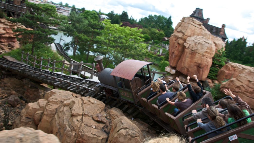 Riding A Roller Coaster Can Help Get Rid Of Kidney Stones IFLScience