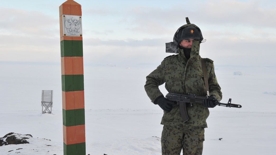 Russian Researchers Find A Secret NaziEra Arctic Weather Station