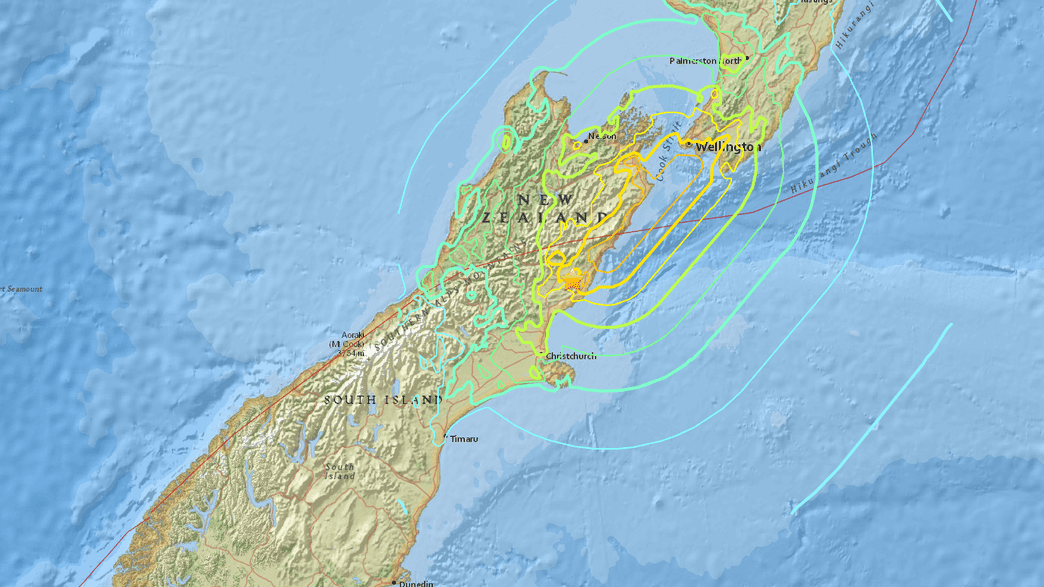 Why Is New Zealand Experiencing Powerful Earthquakes At The Moment