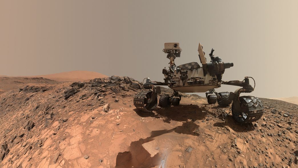 Boron Discovered On Mars For The First Time IFLScience