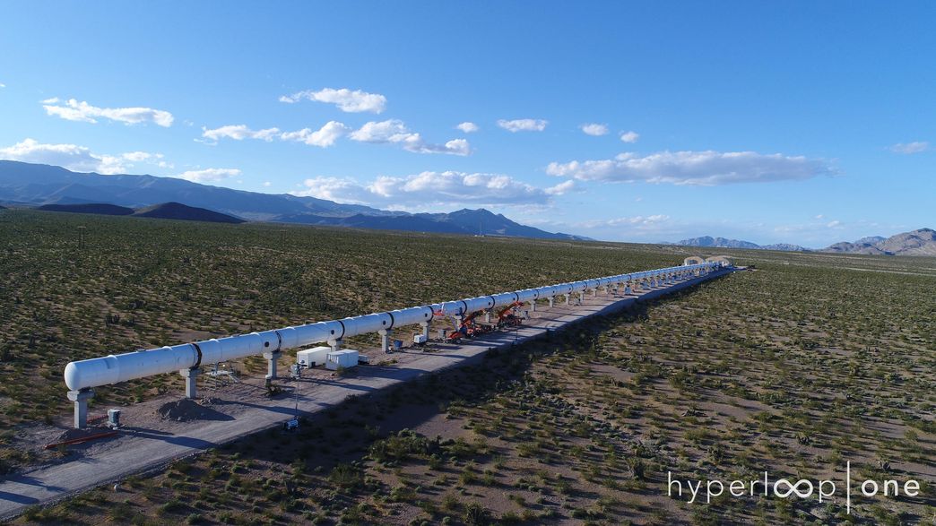 Hyperloop Test Track Completed And Possible Routes In The US Revealed ...