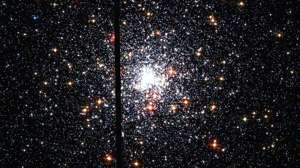A New Intermediate-Mass Black Hole Discovered And It's Orbited By A ...