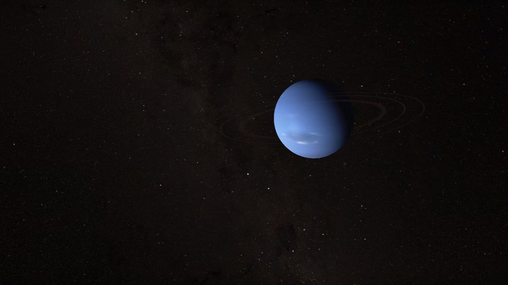 Nasa New Planet Neptune