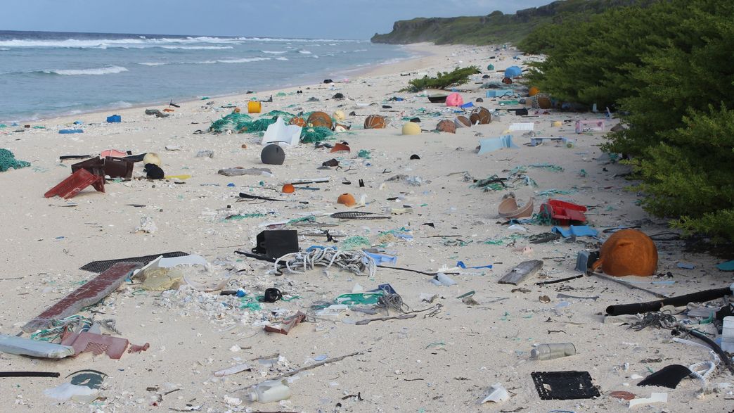 South Pacific Island Uninhabited For 600 Years Is Drowning In Plastic