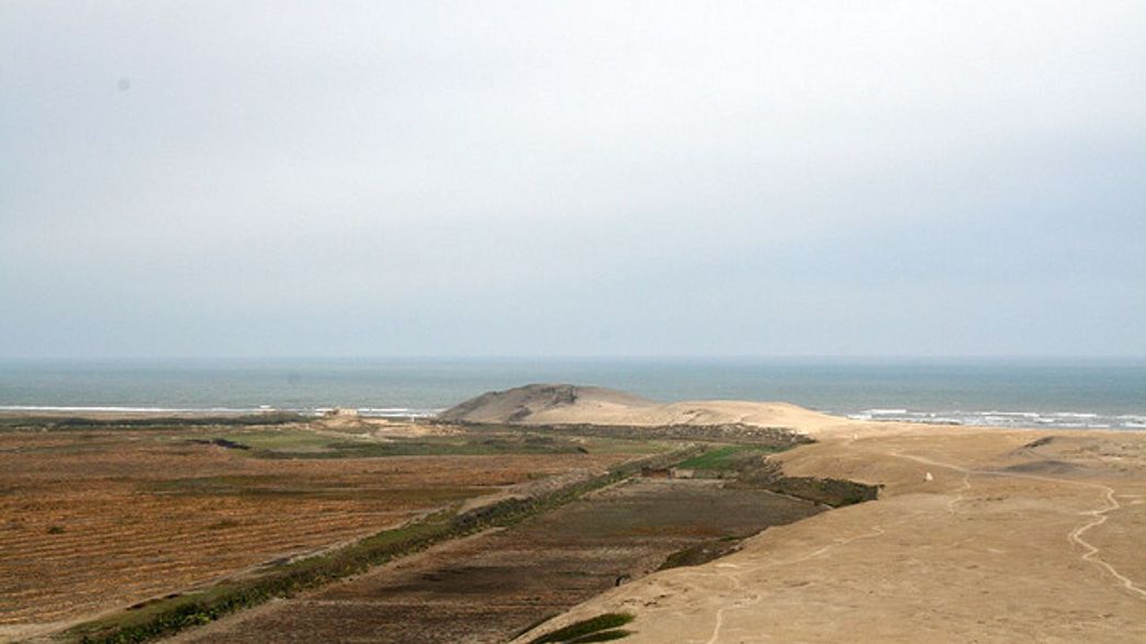 Evidence Of Some Of South America S Earliest Modern Humans Found Under Pyramid In Peru