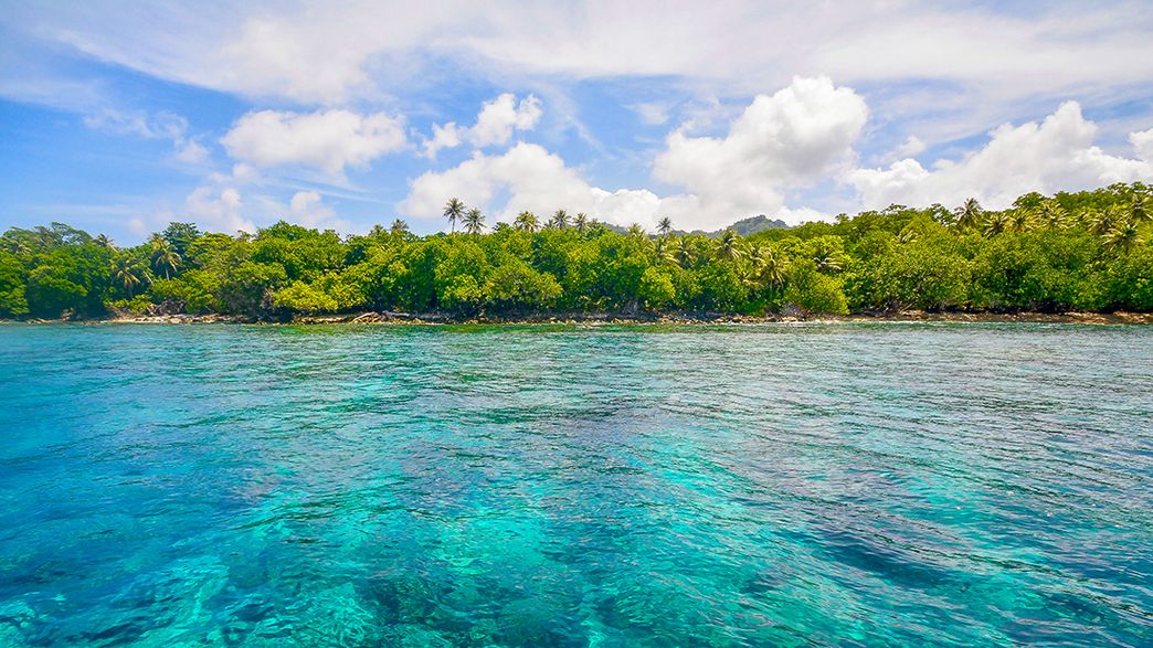 Rising Sea Levels Have Caused Eight Islands In The Pacific To