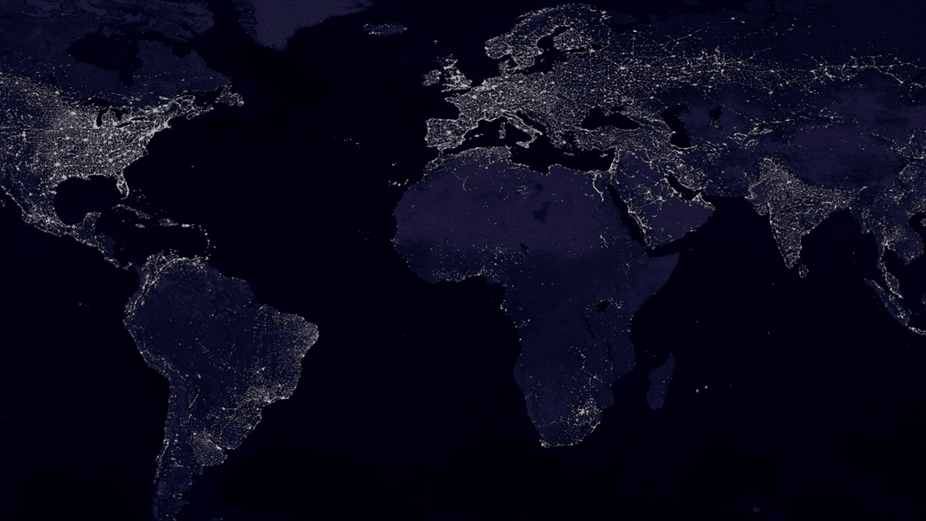 Artificial Light Pollution Around The World Is Leading To A "Loss of