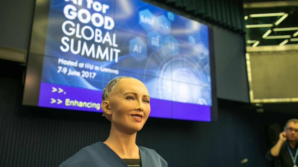 Sophia, The World's First Android Citizen, Says She Wants To Have A ...