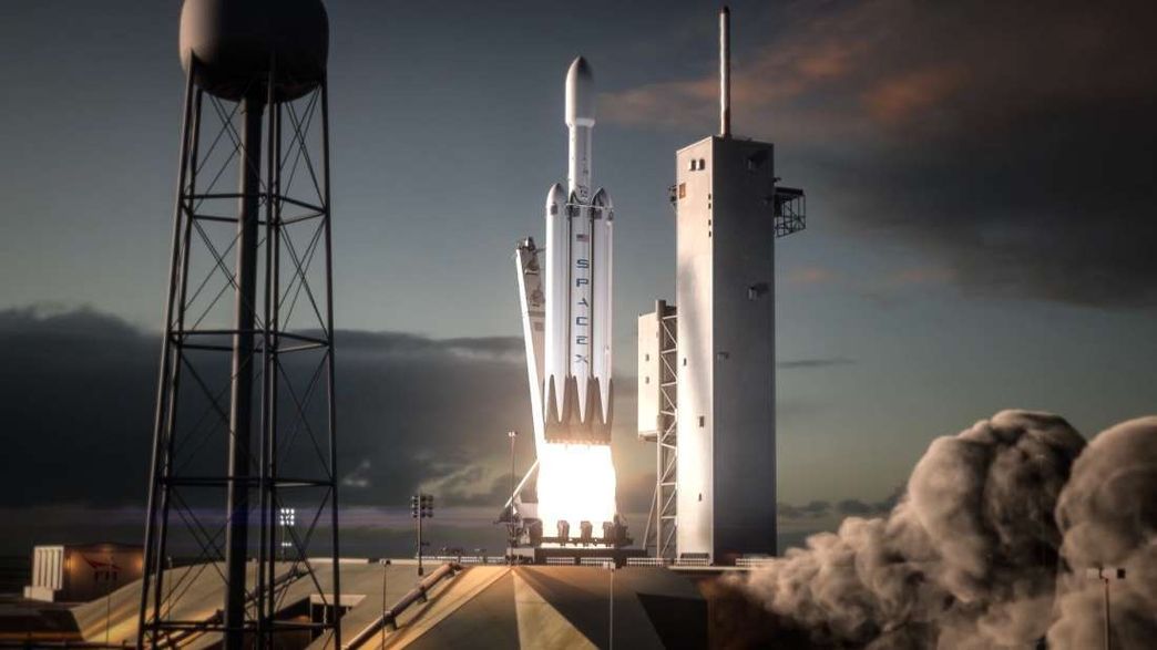 SpaceX Confirms Falcon Heavy Launch Date. Here's How To Watch It ...