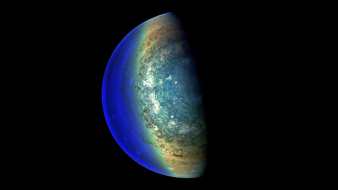 Jupiter Revealed In Stunning New Images From NASA's Juno
