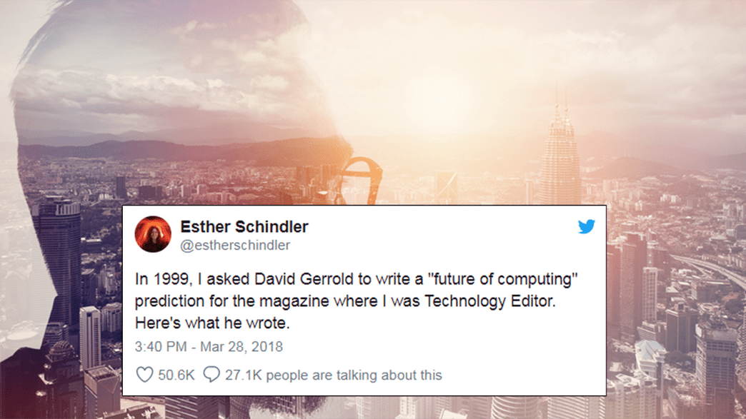 This Prediction About Future Tech From The 1990s Is Eerily Accurate