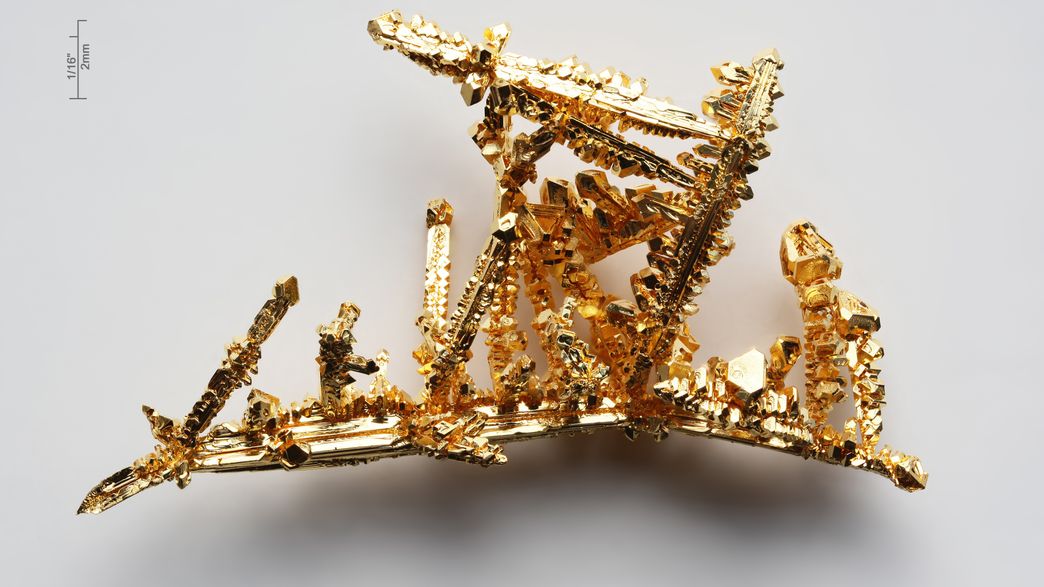 New Form Of LabMade Gold Is Better And Golder Than Nature's Pathetic