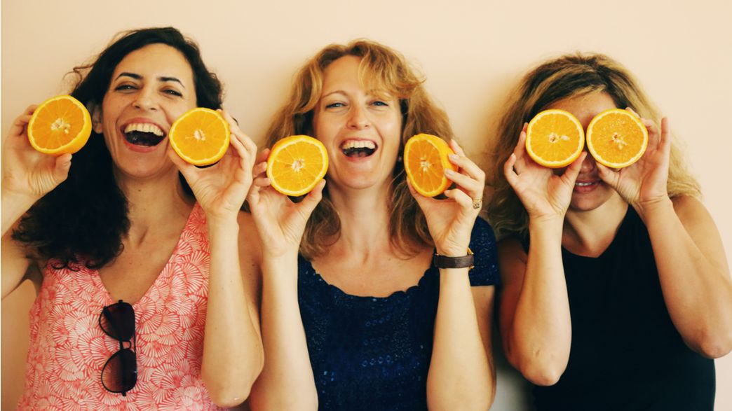 Good News, Eating Oranges Helps Prevent The Onset of AgeRelated Vision