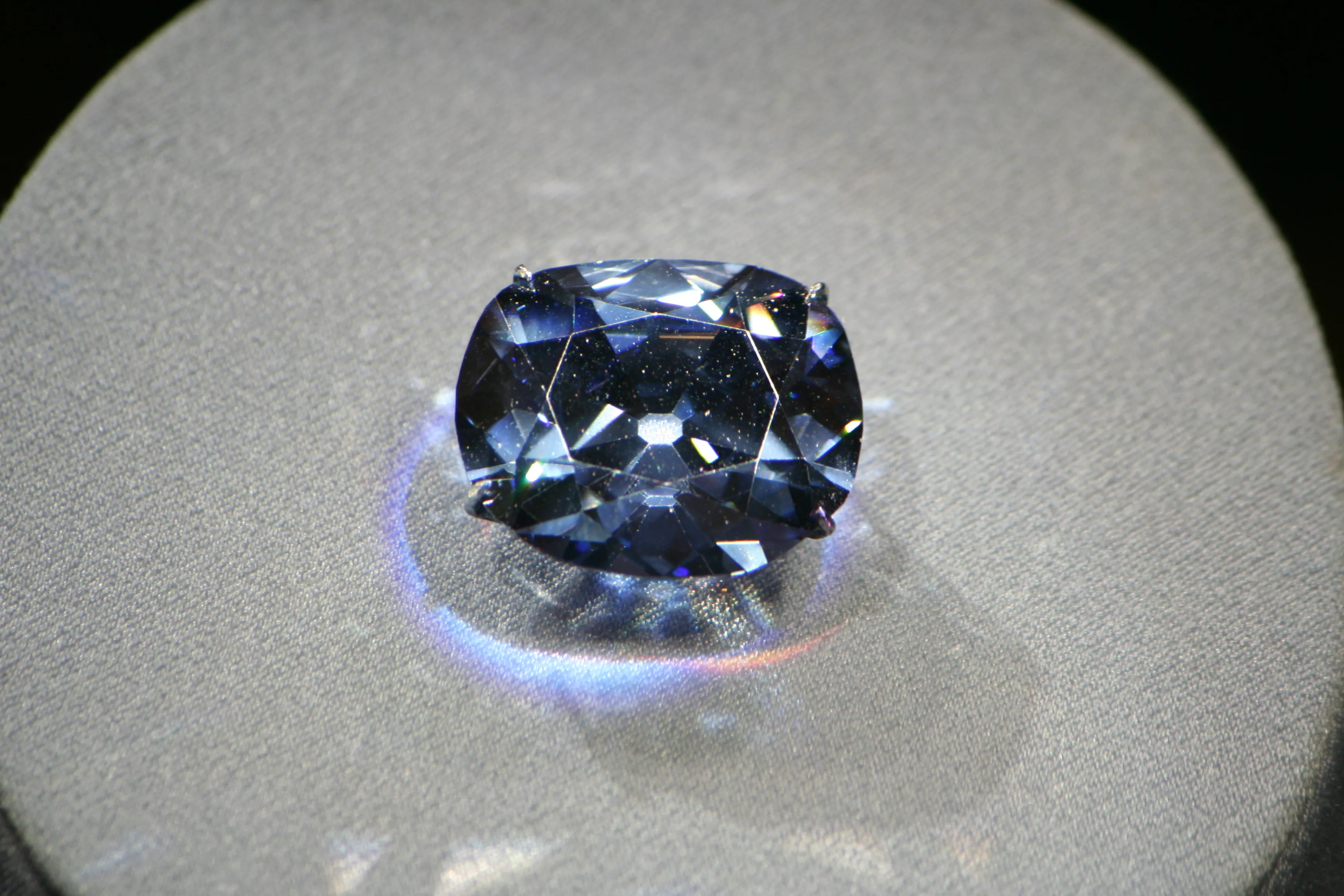 We Finally Know Where Extremely Rare Blue Diamonds Come From