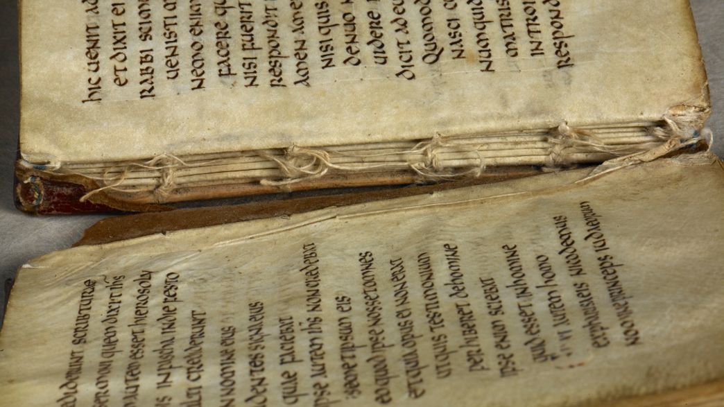 The Curious Reason Europe S Oldest Intact Book Was Found In The Coffin Of An Undecayed Saint