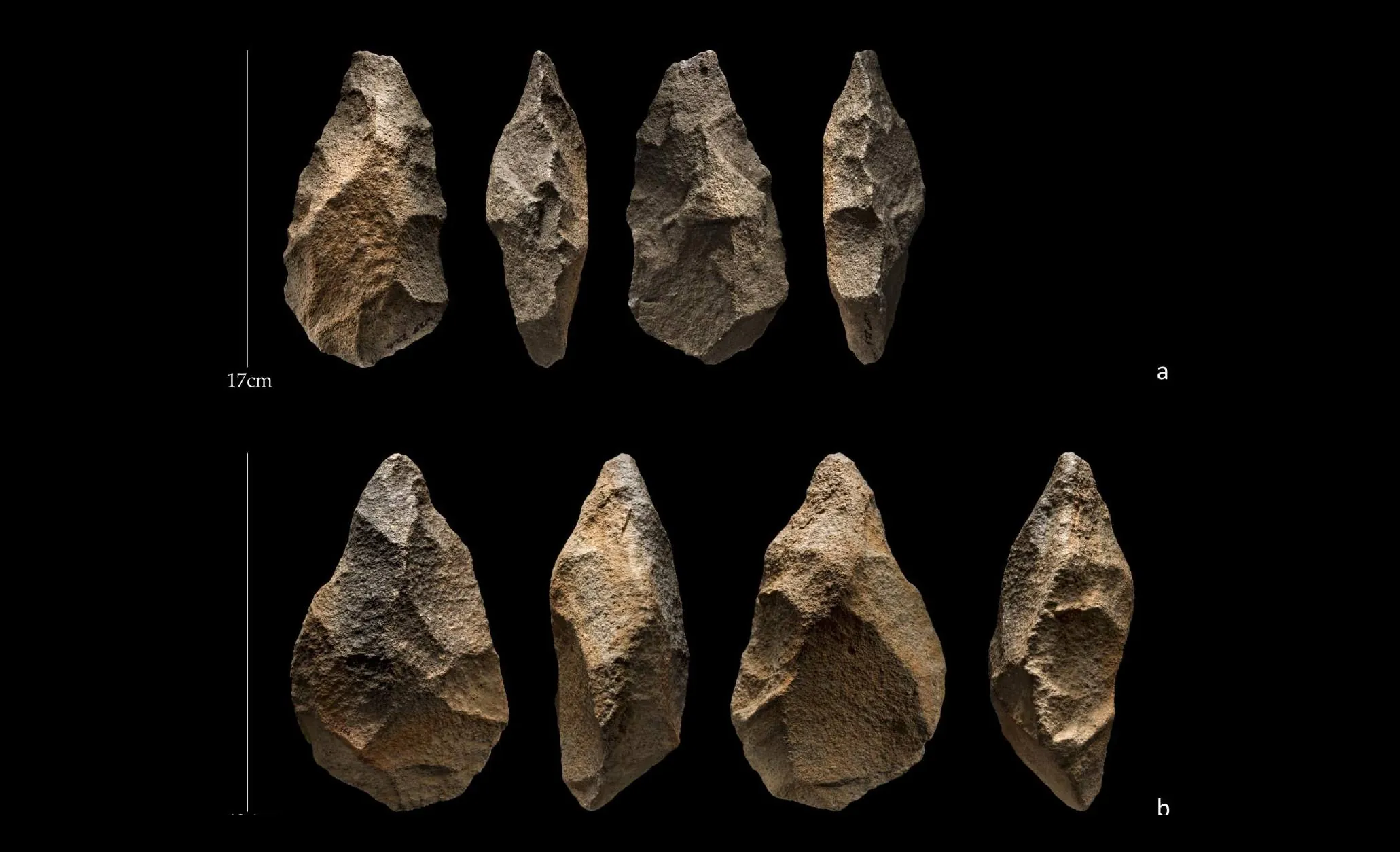 Stone Tools Made By Ancient Humans Found In Arabia Date To