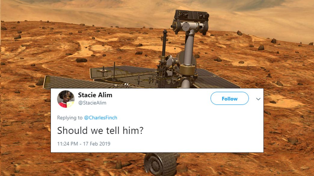 There's A Tiny Problem With This Touching Opportunity Rover Tribute ...