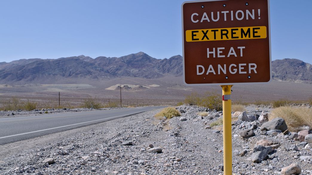 Severe Heatwave: Death Valley To Reach 120 Degrees As Rising Temps ...