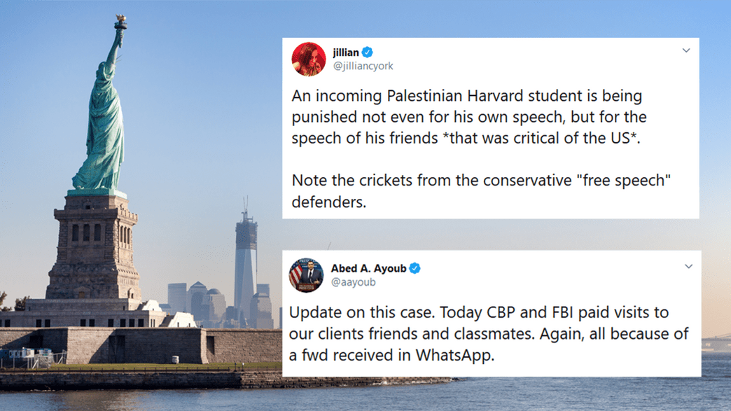 The Us Has Been Denying People Entry Because Of What Their Friends Write On Social Media