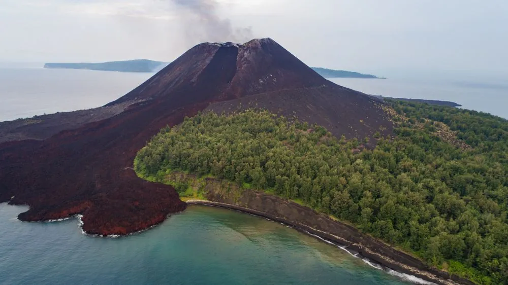 Anak Krakatau's Tsunami Had A Frighteningly Small Trigger, But At