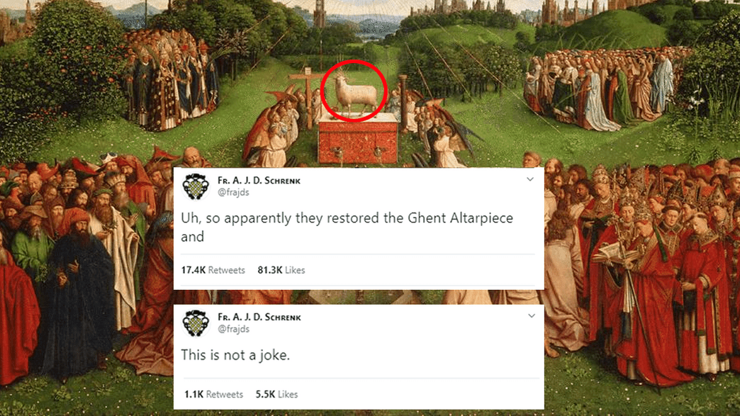 World's "Most Stolen Painting" Restored Centuries After It Was Made