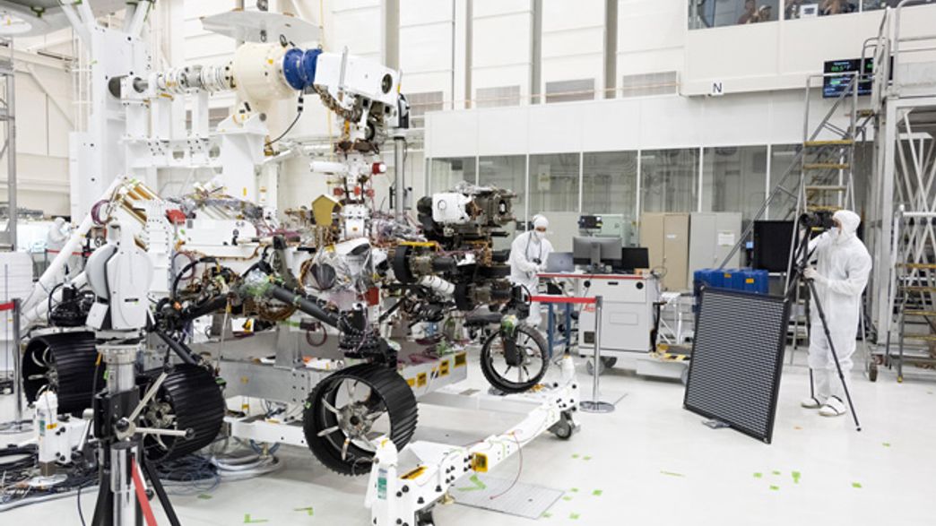 Perseverance Rover Conops NASA’s Perseverance Rover Overcomes Challenging “Labors” To Prove It ...