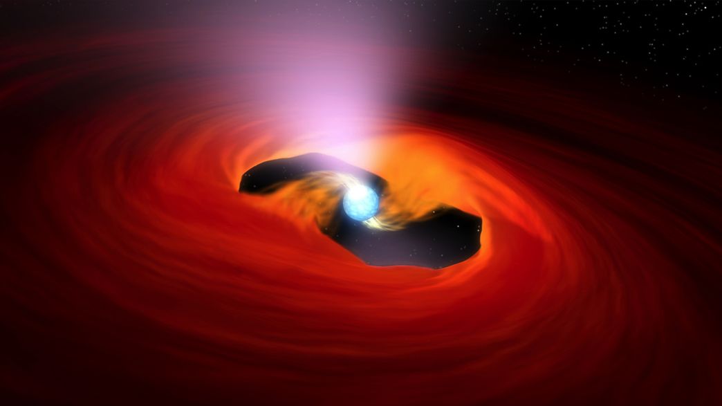 Astronomers Catch A Pulsar Powering Up Before Flaring | IFLScience