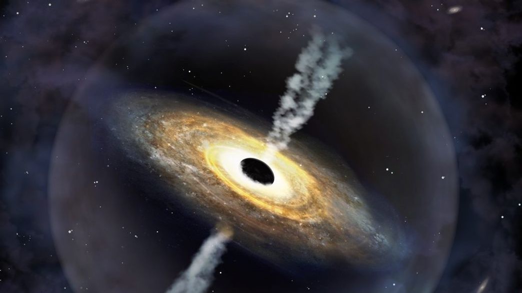 Astronomers Discover Most Massive Quasar Known In The Early Universe ...